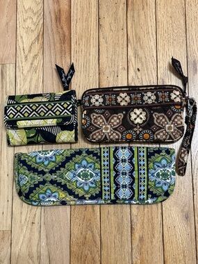 Vera Bradley Rehab Trio - Lot of 3